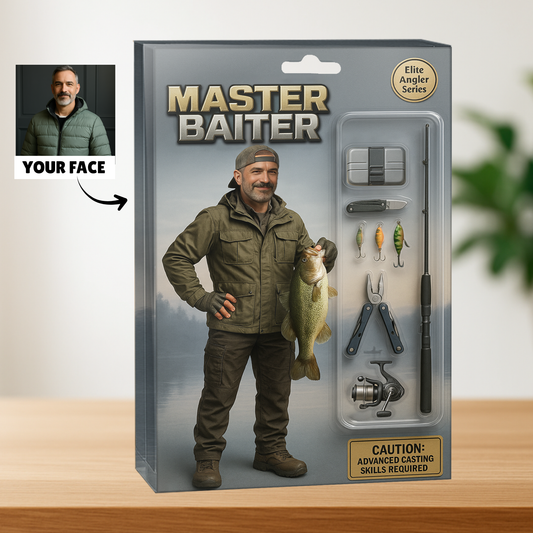Master Baiter Figure Acrylic Block