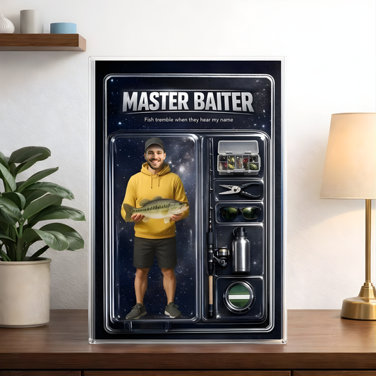 Personalized Fishing Acrylic Plaque 41