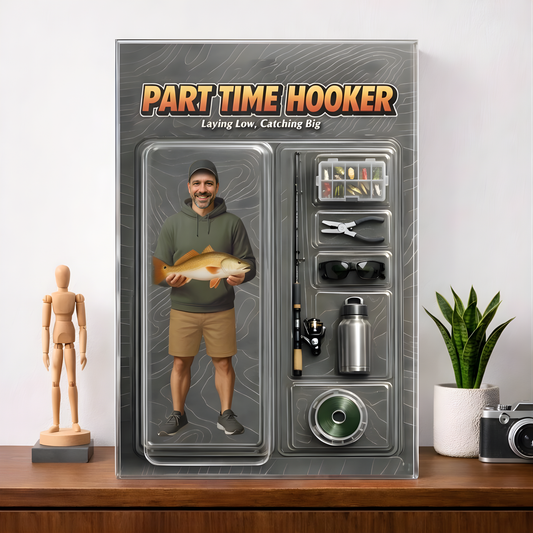 Personalized Fishing Acrylic Plaque 43