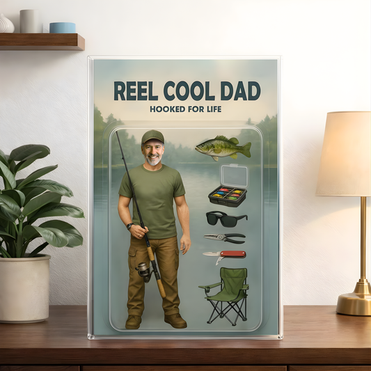 Personalized Fishing Acrylic Plaque 3