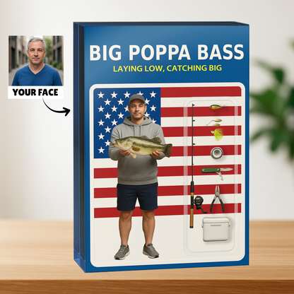 Personalized Figure Acrylic Block