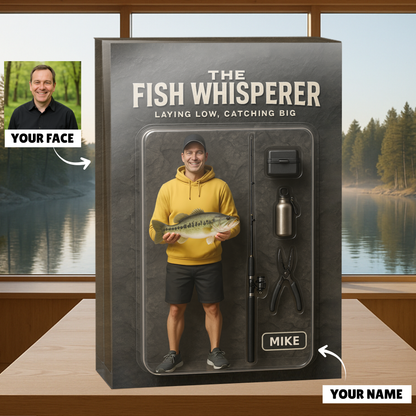 Personalized Fishing Acrylic Plaque 25