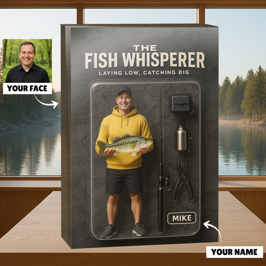 Personalized Fishing Acrylic Plaque 25