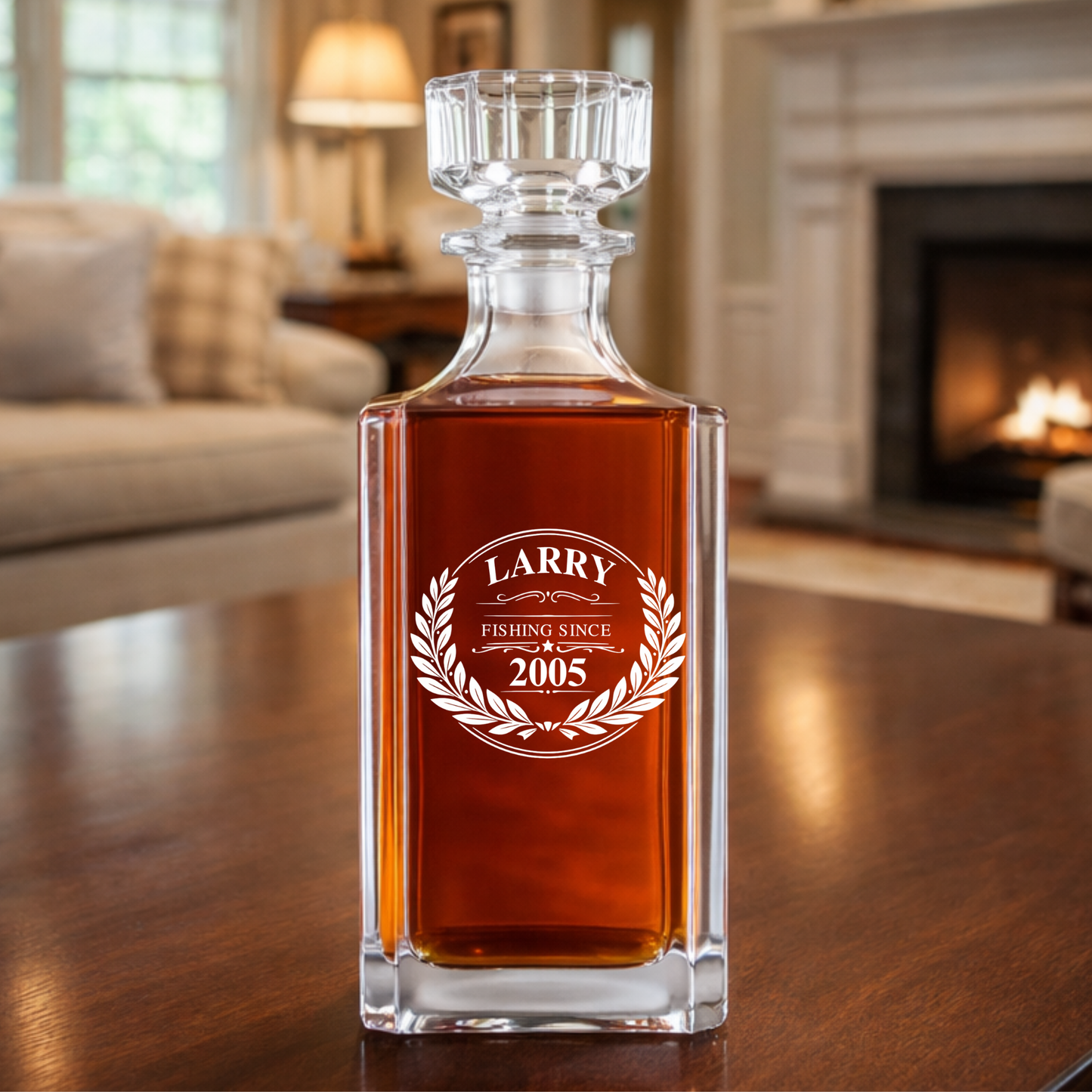 Personalized Whiskey Decanter 5