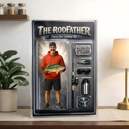 Personalized Fishing Acrylic Plaque 45