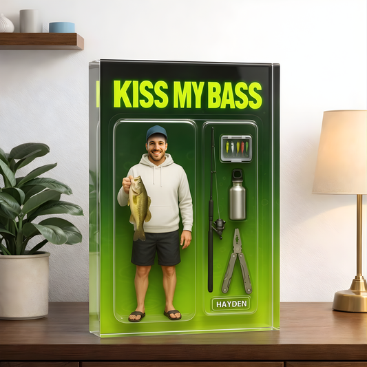 Personalized Fishing Acrylic Plaque 29