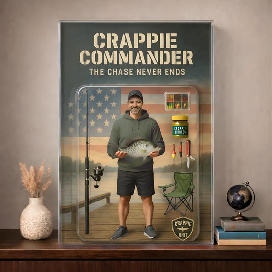 Personalized Fishing Acrylic Plaque 14