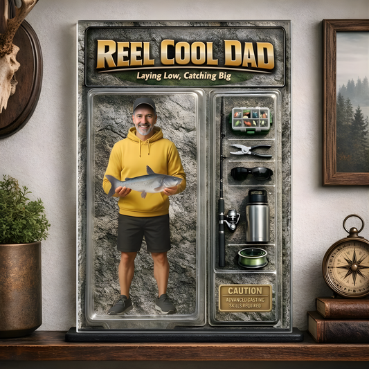 Personalized Fishing Acrylic Plaque 38