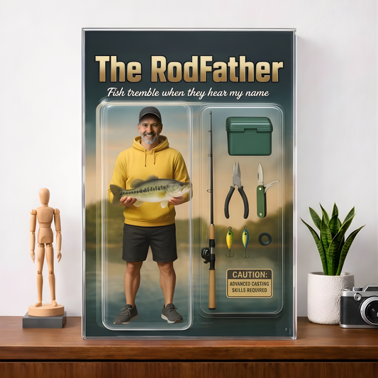 Personalized Fishing Acrylic Plaque 31