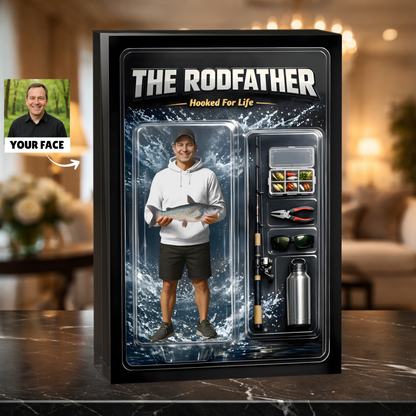 Personalized Fishing Acrylic Plaque 48