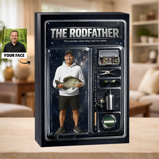 Personalized Fishing Acrylic Plaque 41