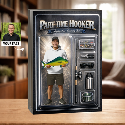 Personalized Fishing Acrylic Plaque 45