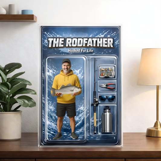 Personalized Fishing Acrylic Plaque 47