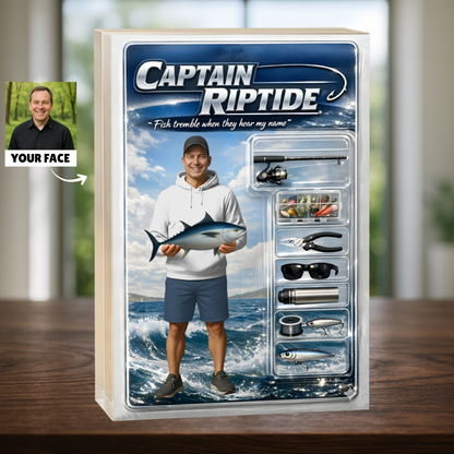 Personalized Saltwater Fishing Acrylic Plaque 36