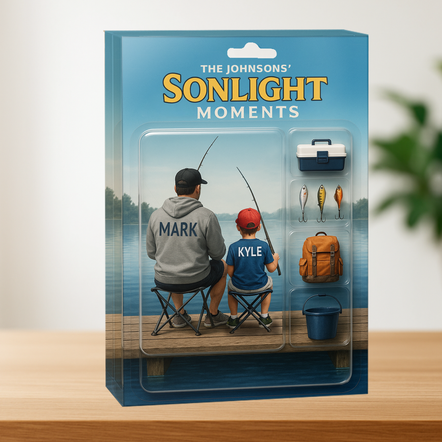 Sonlight Moments Custom Name Acrylic Block | Version 2