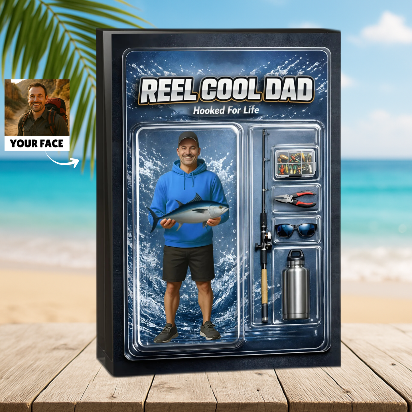 Personalized Fishing Acrylic Plaque 47