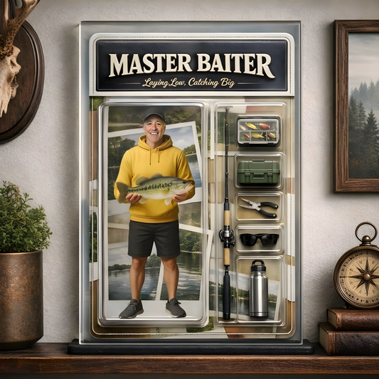 Personalized Fishing Acrylic Plaque 46