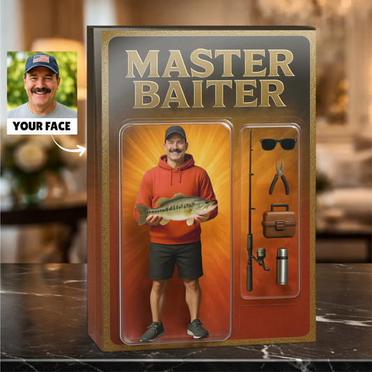 Personalized Fishing Acrylic Plaque 23