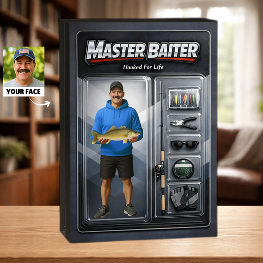 Personalized Fishing Acrylic Plaque 49