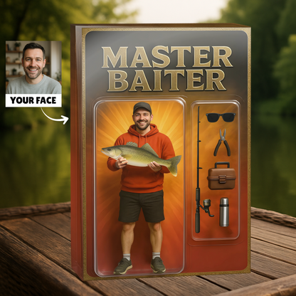 MasterBaiter - Custom Face Acrylic Plaque