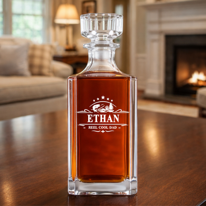 Personalized Whiskey Decanter 8