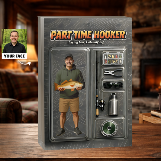 Personalized Fishing Acrylic Plaque 43