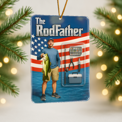 Custom Face Acrylic Ornament