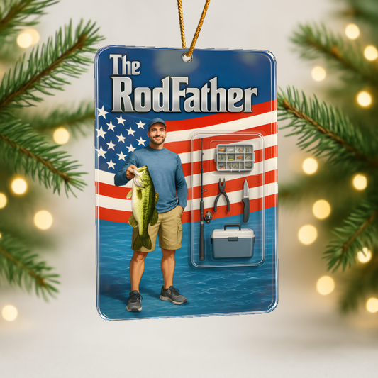 Custom Face Acrylic Ornament