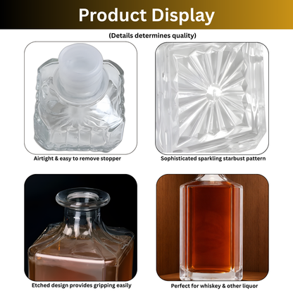 Personalized Whiskey Decanter 7