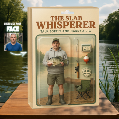 The Slab Whisperer Figure Acrylic Block