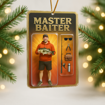 Custom Face Acrylic Ornament