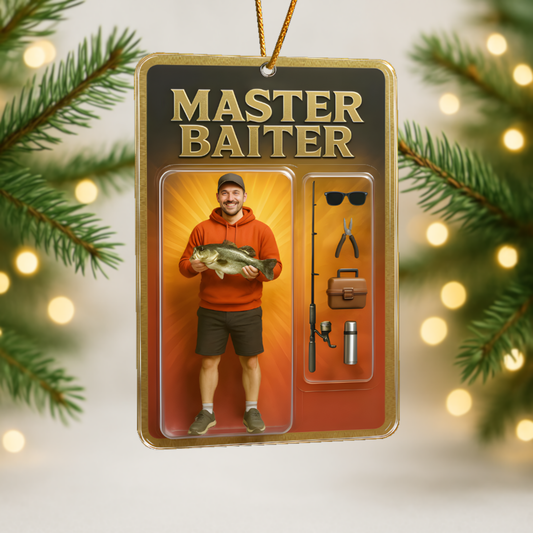 Custom Face Acrylic Ornament