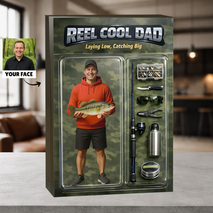 Personalized Fishing Acrylic Plaque 39