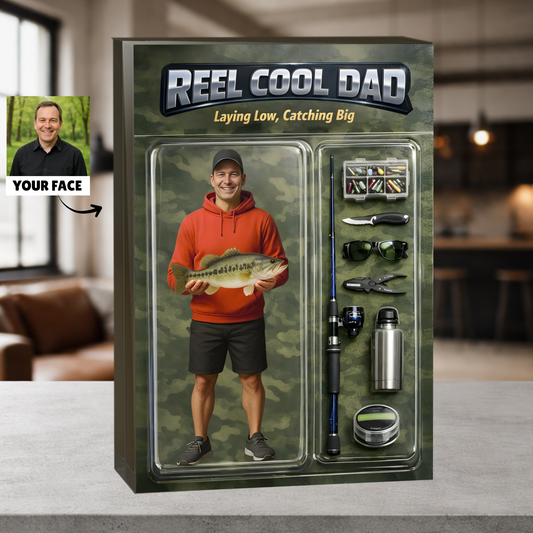 Personalized Fishing Acrylic Plaque 39