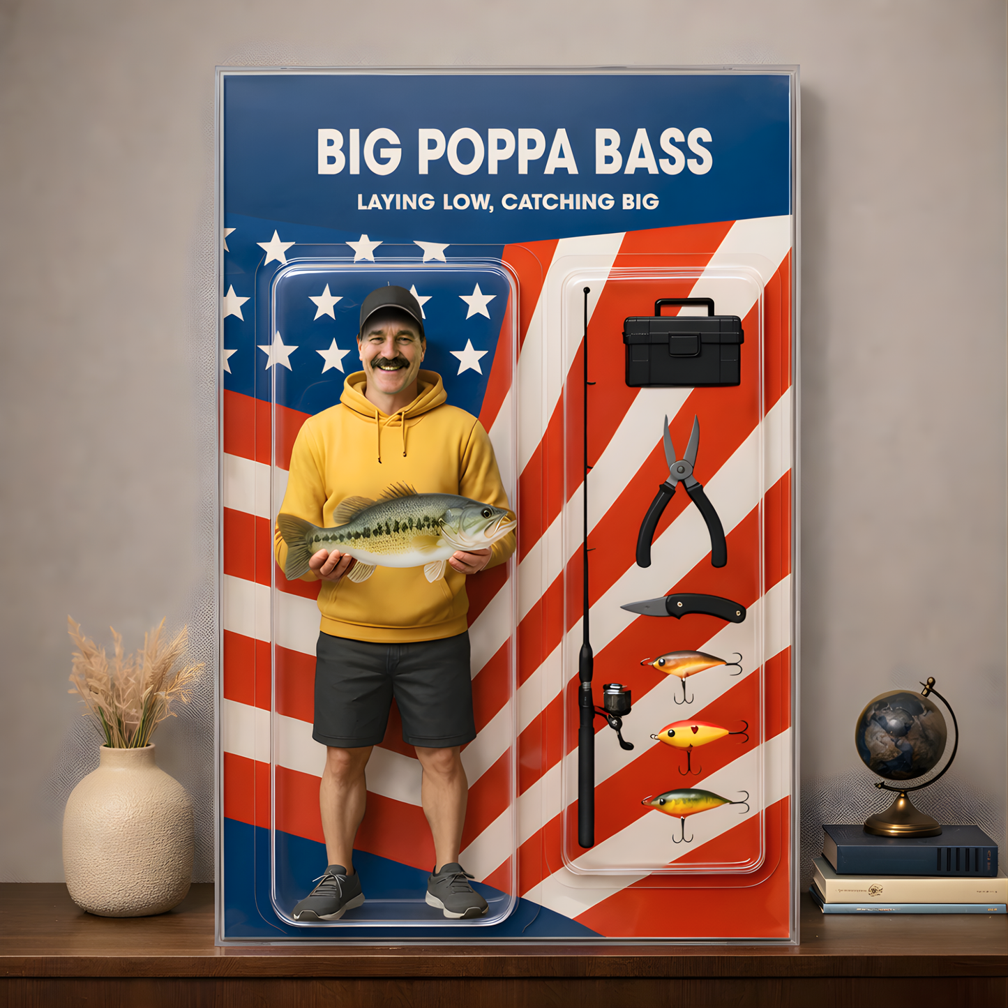 Personalized Fishing Acrylic Plaque 7