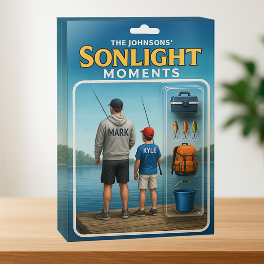 Sonlight Moments Custom Name Acrylic Block