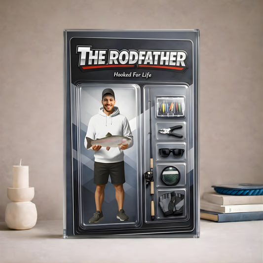 Personalized Fishing Acrylic Plaque 49