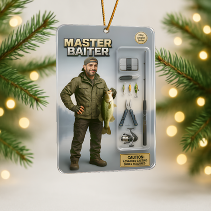 Custom Face Acrylic Ornament