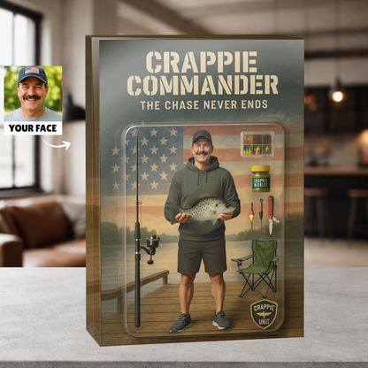 Personalized Fishing Acrylic Plaque 14