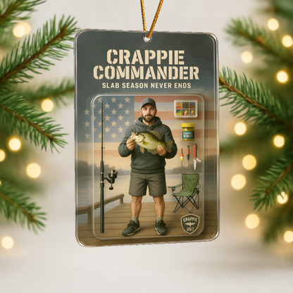 Custom Face Acrylic Ornament