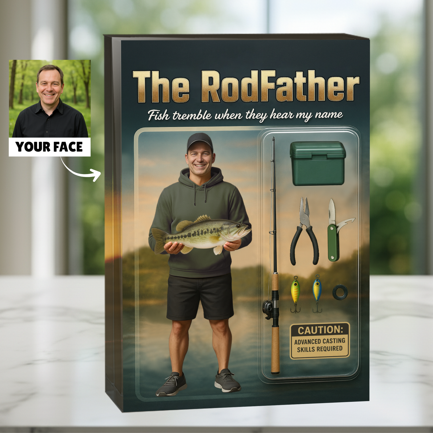 Personalized Fishing Acrylic Plaque 31