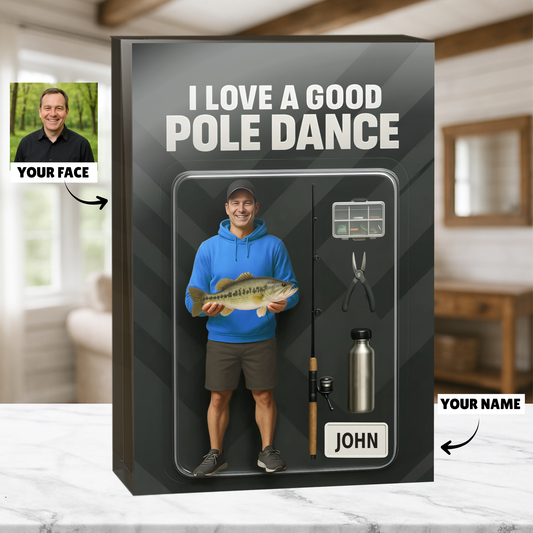 Personalized Fishing Acrylic Plaque 21