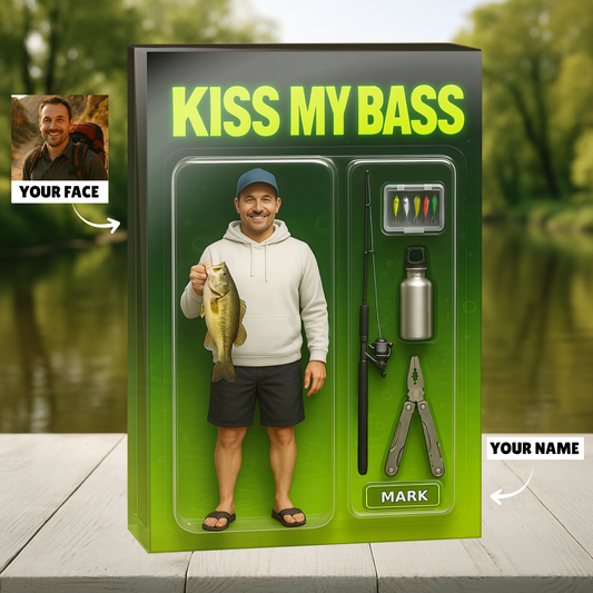 Personalized Fishing Acrylic Plaque 29