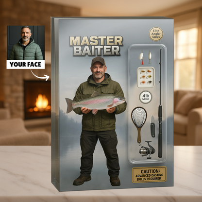 Master Baiter Figure Acrylic Block