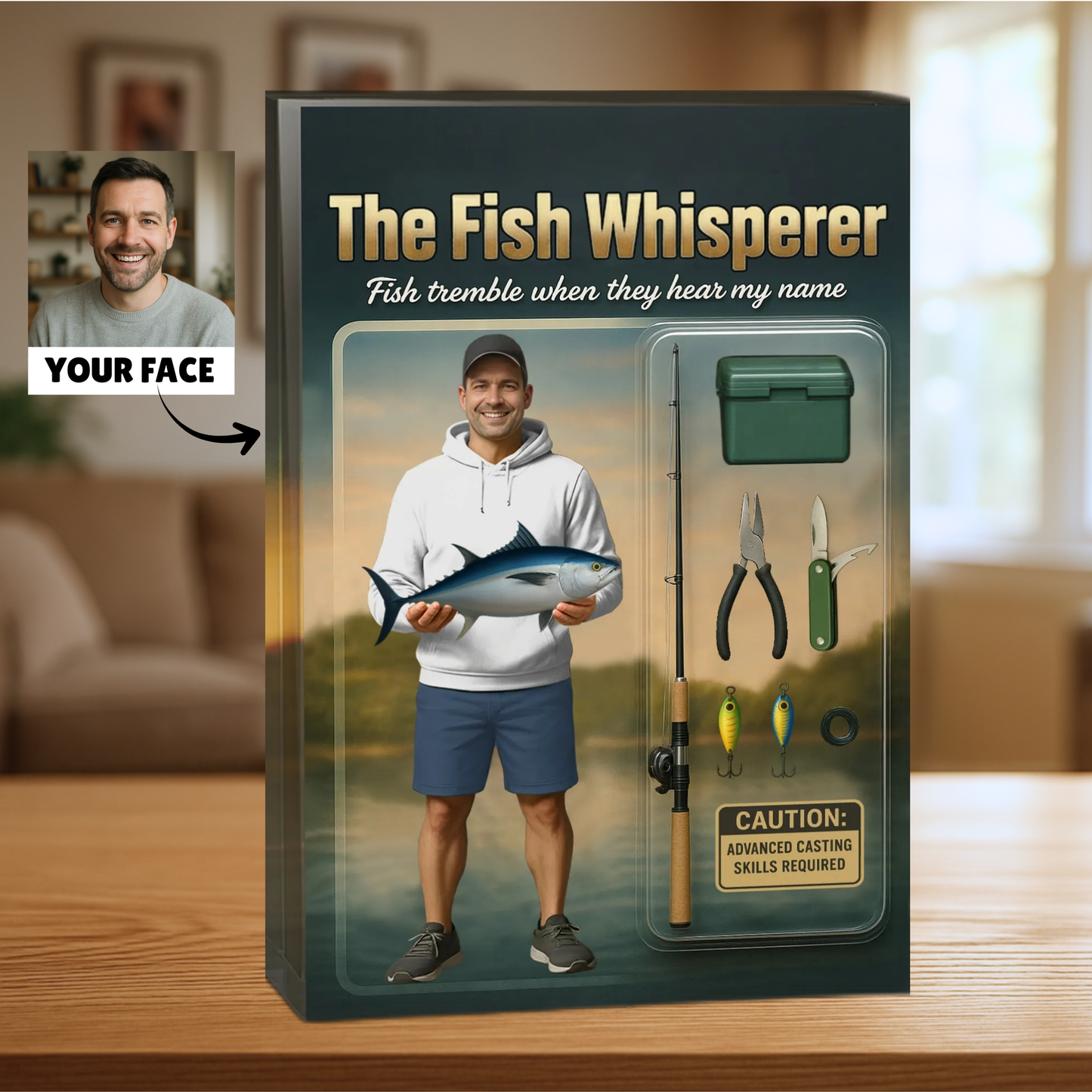 Personalized Fishing Acrylic Plaque 31