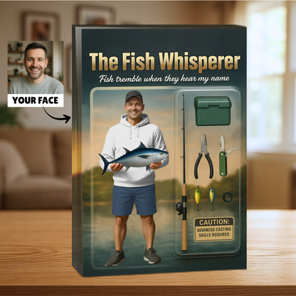 Personalized Fishing Acrylic Plaque 31