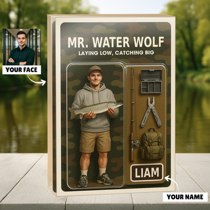 Camouflage - Custom Face Acrylic Plaque