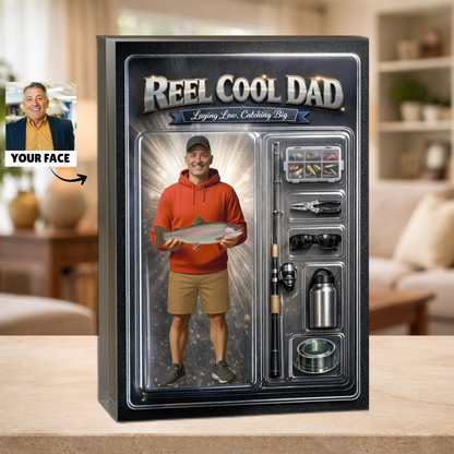 Personalized Fishing Acrylic Plaque 45