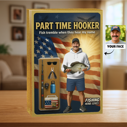 Personalized Fishing Acrylic Plaque 32