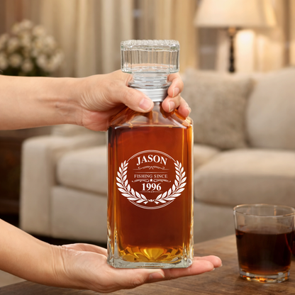 Personalized Whiskey Decanter 5